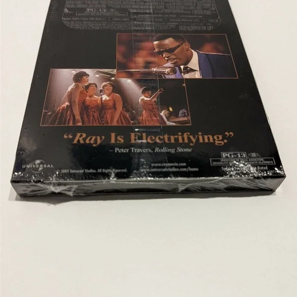 Ray (DVD, 2005) Widescreen Sealed - Jamie Foxx, Regina King - Picture 2 of 7